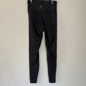 Women’s Marika leopard Black Leggings